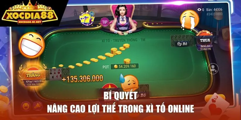 Bí quyết nâng cao lợi thế poker